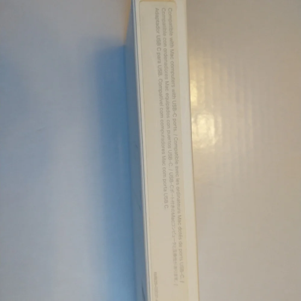 Apple genuine usb